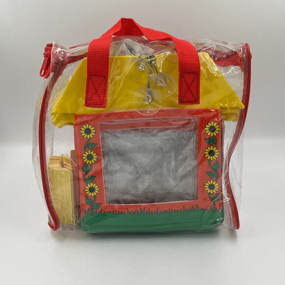 Lakeshore Watch it Grow Vinyl Reusable Greenhouse w/Suction Cup Set of 20 - Picture 2 of 6